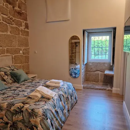 Main House Solar Dos Condes Da Azenha Дом отдыха