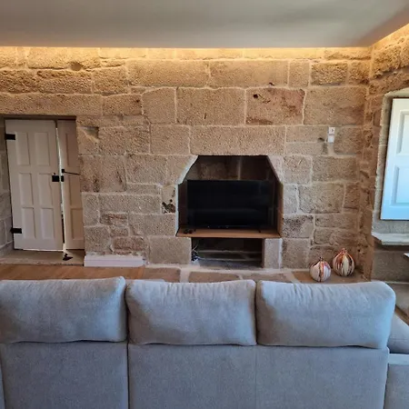 Main House Solar Dos Condes Da Azenha Дом отдыха Fonte Arcada