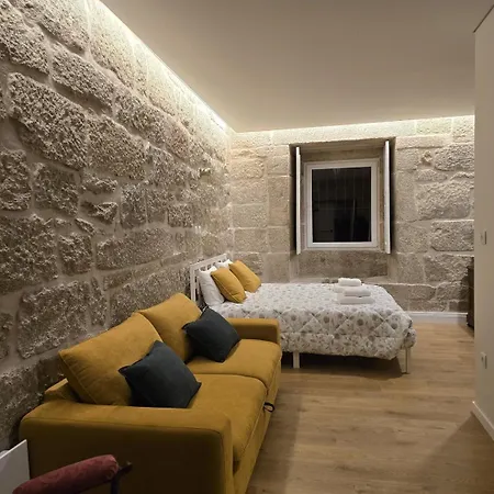 Main House Solar Dos Condes Da Azenha * Fonte Arcada