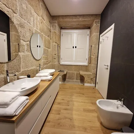 Casa de Férias Main House Solar Dos Condes Da Azenha Fonte Arcada