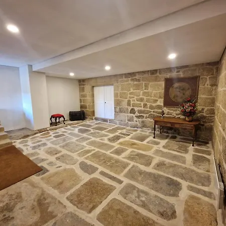 Main House Solar Dos Condes Da Azenha Casa de Férias Fonte Arcada