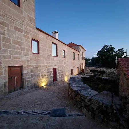 Дом отдыха Main House Solar Dos Condes Da Azenha *