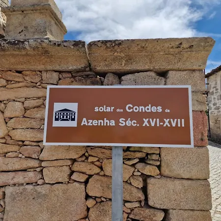 Main House Solar Dos Condes Da Azenha * Fonte Arcada