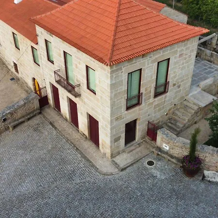 Main House Solar Dos Condes Da Azenha * Fonte Arcada