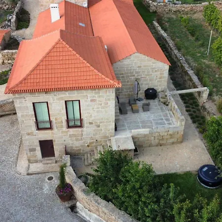 Main House Solar Dos Condes Da Azenha Дом отдыха *