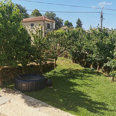 Main House Solar Dos Condes Da Azenha Дом отдыха Fonte Arcada