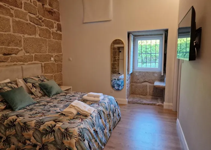 Main House Solar Dos Condes Da Azenha Tatil Evi