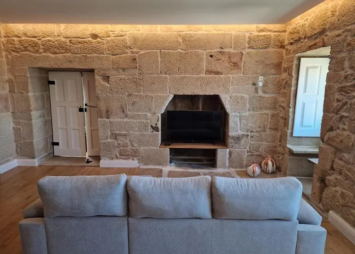 Main House Solar Dos Condes Da Azenha Tatil Evi Fonte Arcada