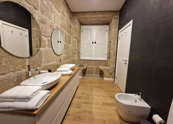 Tatil Evi Main House Solar Dos Condes Da Azenha Fonte Arcada