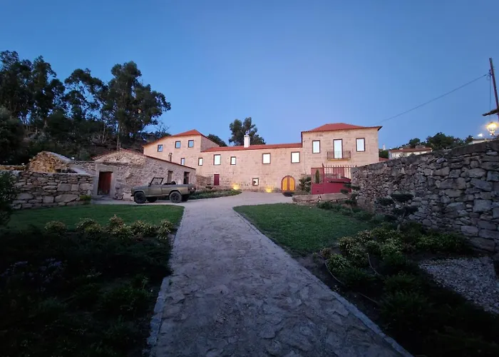 Σπίτι διακοπών Main House Solar Dos Condes Da Azenha Fonte Arcada