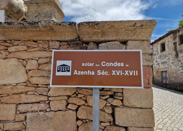 Main House Solar Dos Condes Da Azenha * Fonte Arcada
