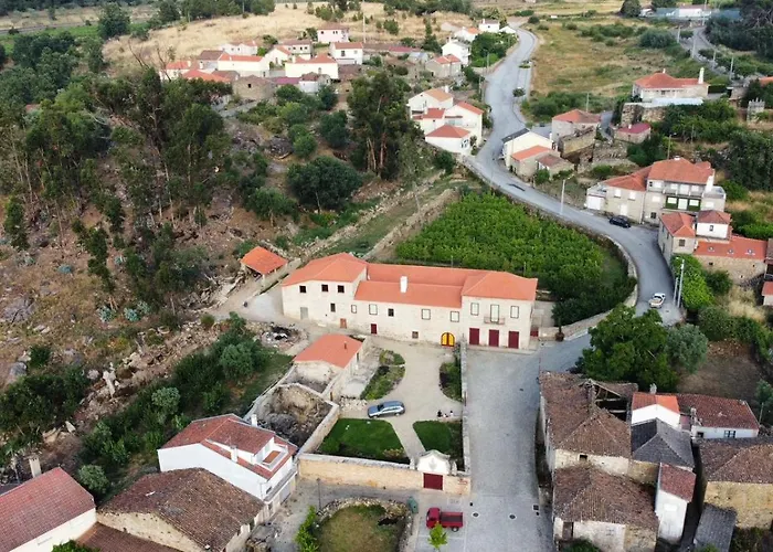 Main House Solar Dos Condes Da Azenha Σπίτι διακοπών Fonte Arcada