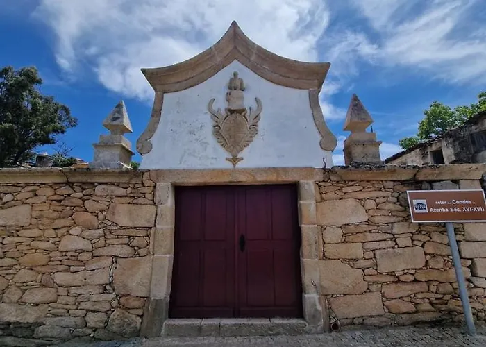 Tatil Evi Main House Solar Dos Condes Da Azenha