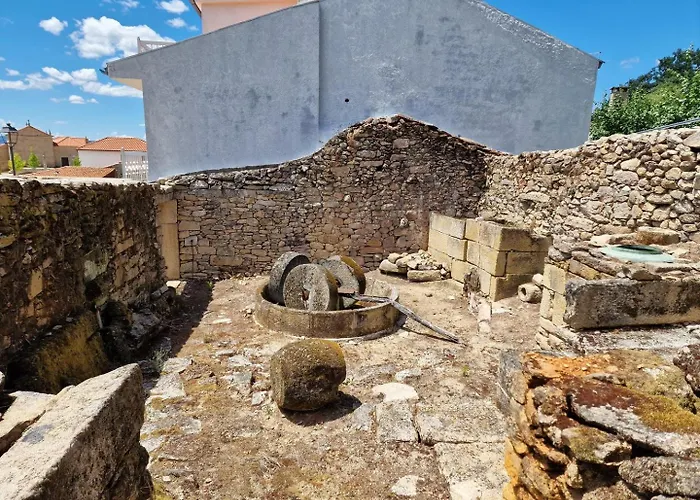 Tatil Evi Main House Solar Dos Condes Da Azenha *