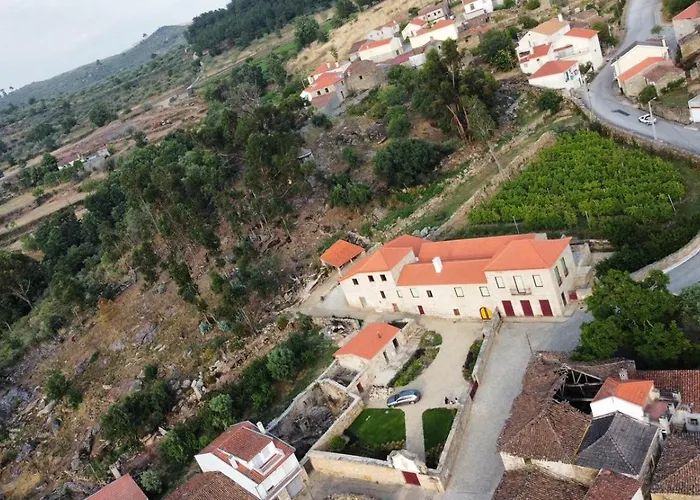 Tatil Evi Main House Solar Dos Condes Da Azenha Fonte Arcada